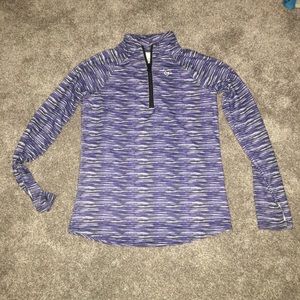 Girls Justice Half-Zip